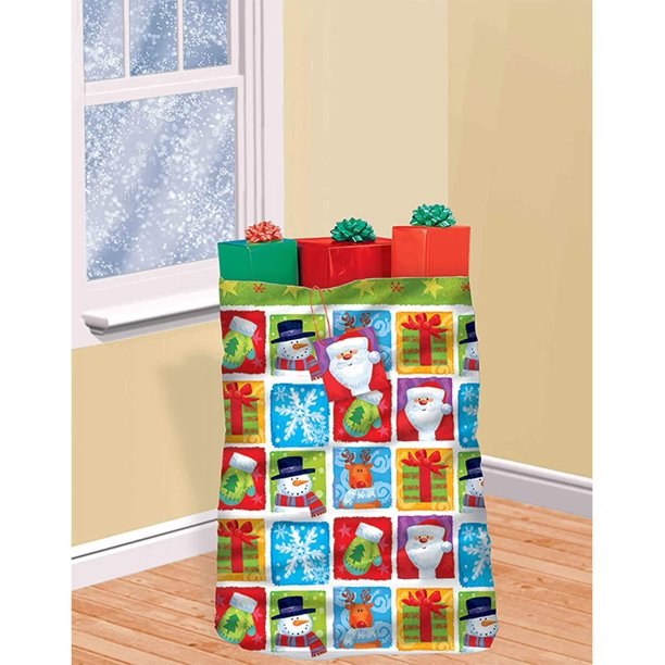 Giant Plastic Gift Sack ~ 1 ct./36"x44"