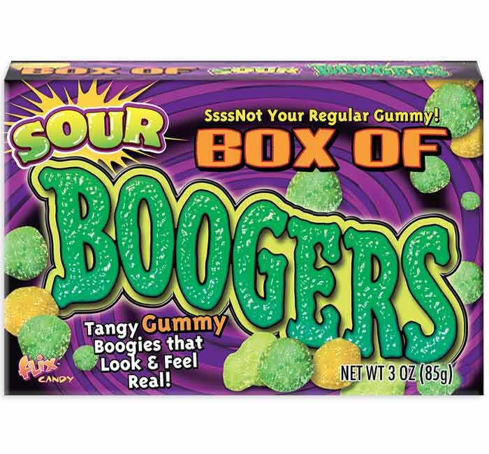 Box of Sour Boogers