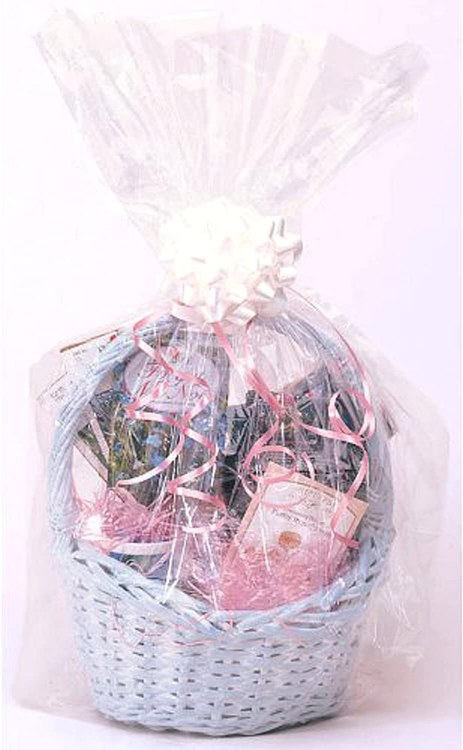 Cello Basket Bag Clear