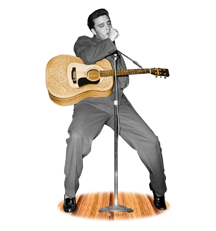 Elvis w/Guitar #471