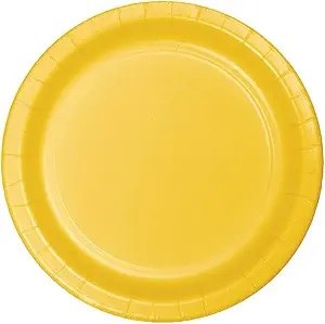 Mimosa 9" Paper Plates 24ct