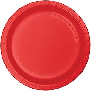 Classic Red 9in Paper Plates