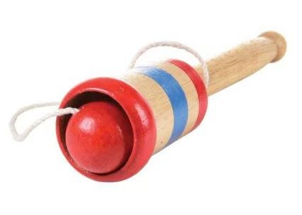 Wooden Cup Ball Game