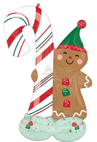AirLoonz Gingerbread Candy 51"