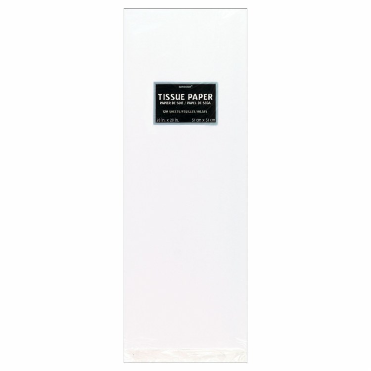 Value Tissue Paper White 100 Sheets