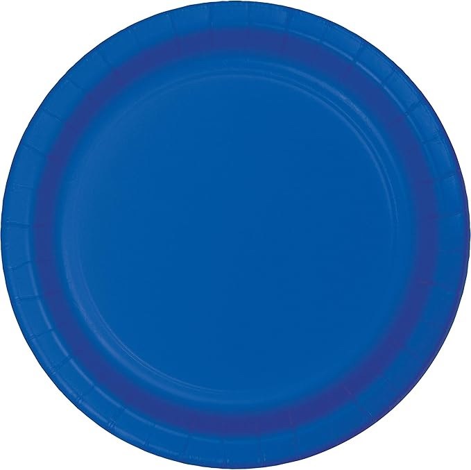 Cobalt 9in Paper Plates