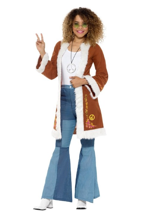 Retro Afghan Coat S/M
