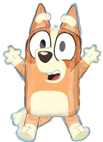 Bluey, Bingo Shape • Jumbo 32" Mylar Helium Balloon