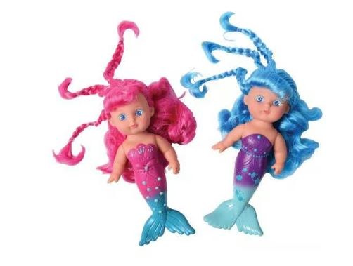 Mermaid Bath Toy Doll