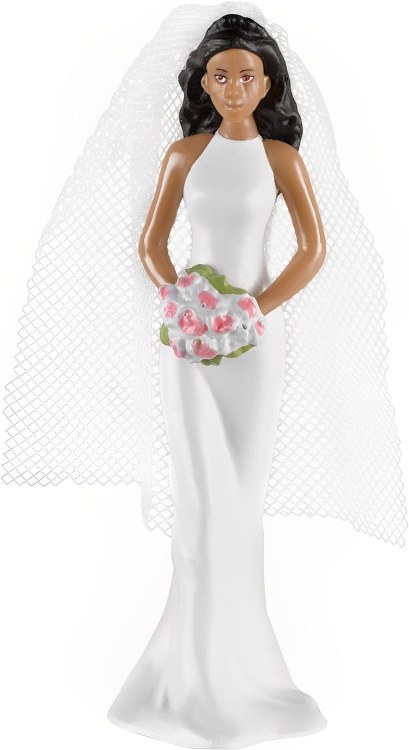 Bride Cake Topper POC