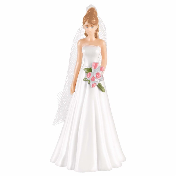 Wedding Cake Topper Fem Blonde