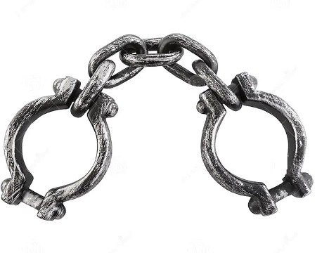 Shackels Chain 24.5"