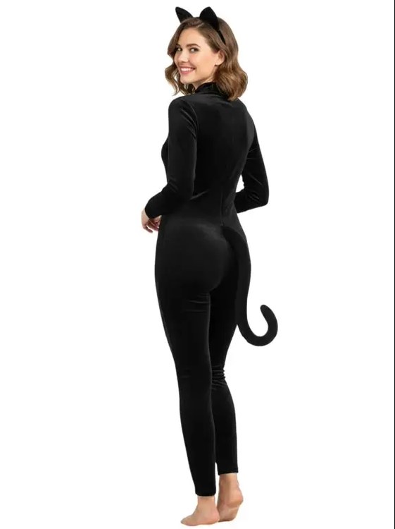 Cat Tail Black
