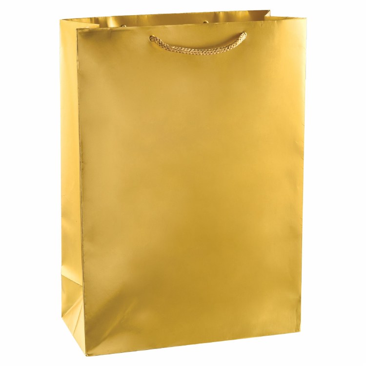 Gift Bag XL Matte Gold