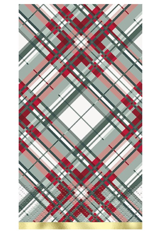 Holly Days Guest Napkin 16ct