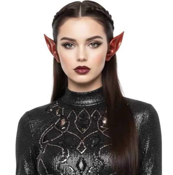 Pointy Ears Red