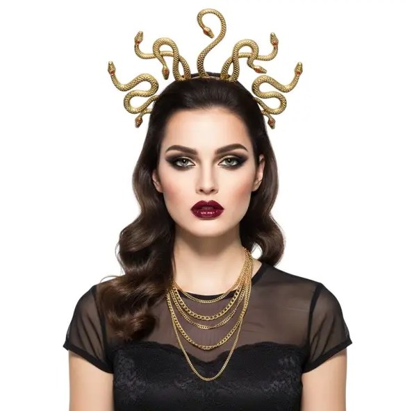 Headband Medusa Snakes