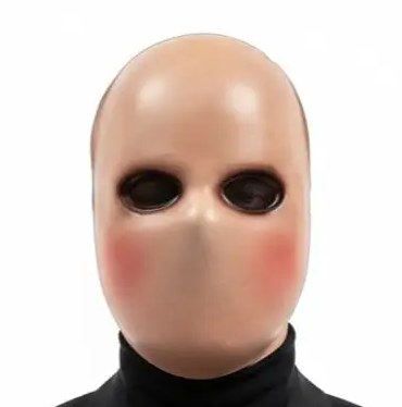 Creepy Doll Mask
