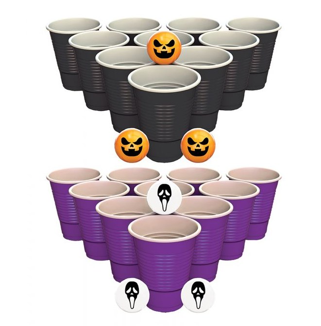 Beer Pong Halloween