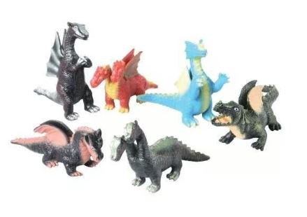 Squeezable Dragons