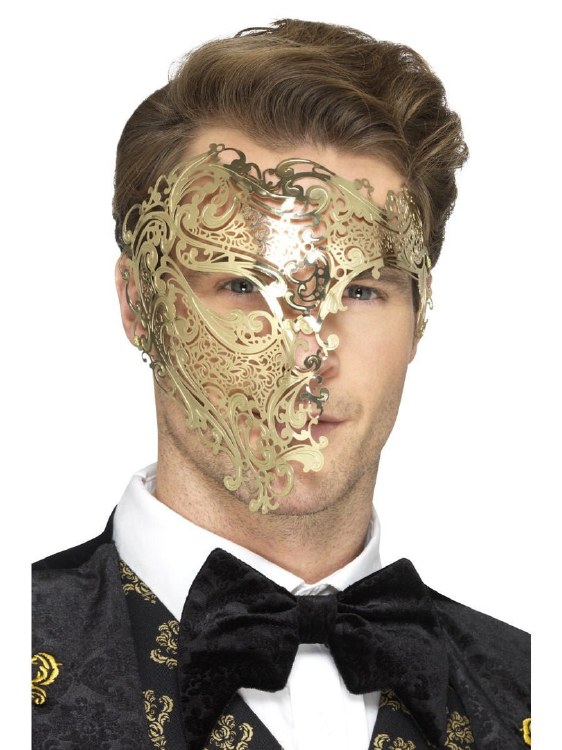 Amscan Gold Bow Tie