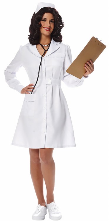 Vintage Nurse Adult M