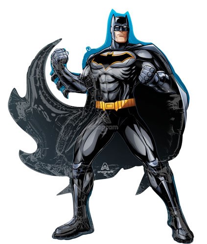 MYLR Batman Shape OS 34"