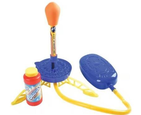 Bubble Rocket