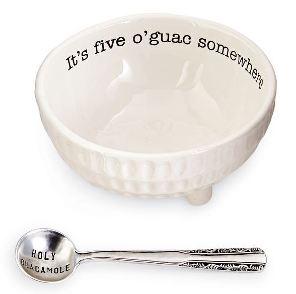 Guacamole Dip Cup Set