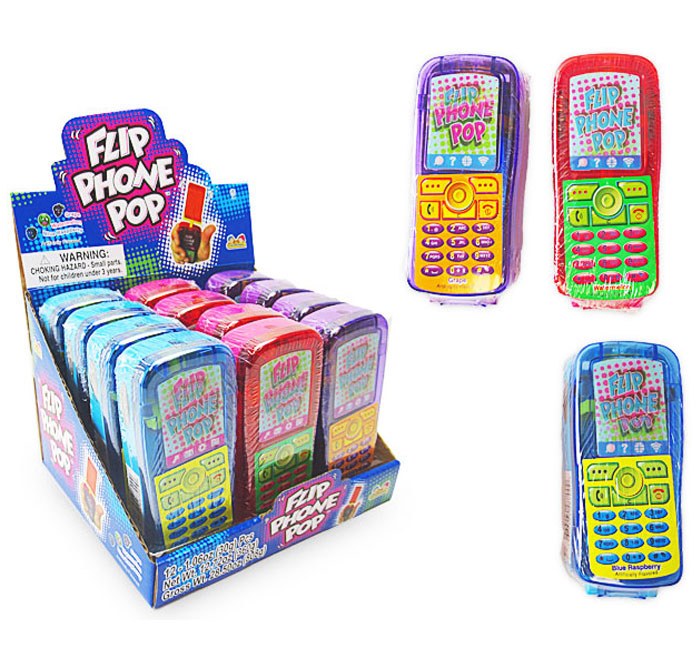 Candy Flip Phone