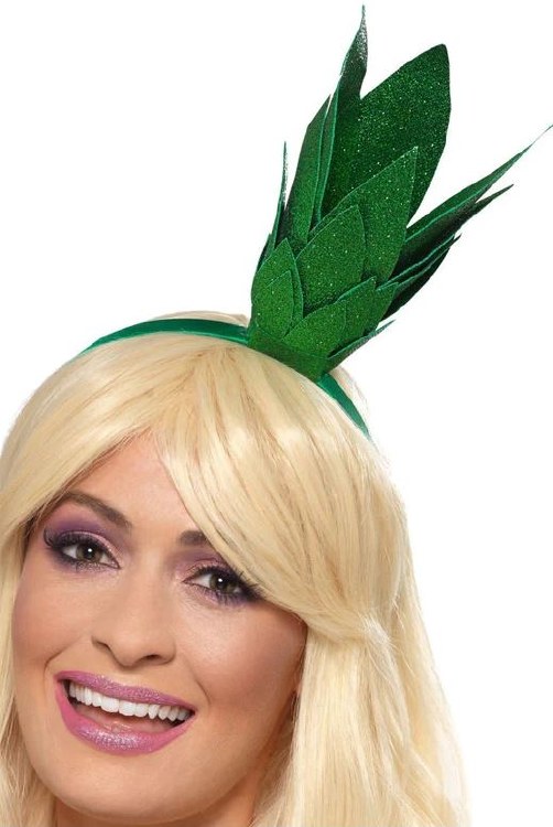 Headband Pineapple Stalk Glttr