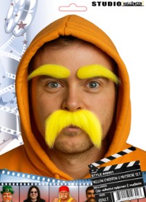 Lorax Facial Hair Set