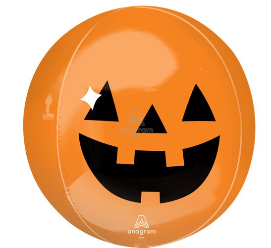 ORBZ Haunted Pumpkin 15"