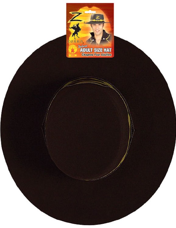 Hat Zorro Adult