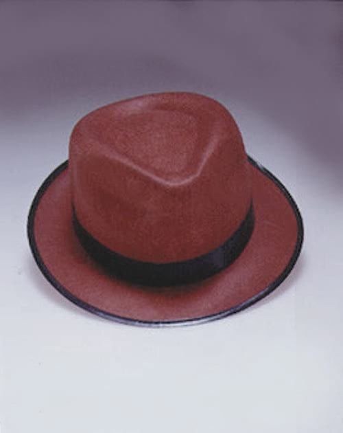 Hat Fedora Brown
