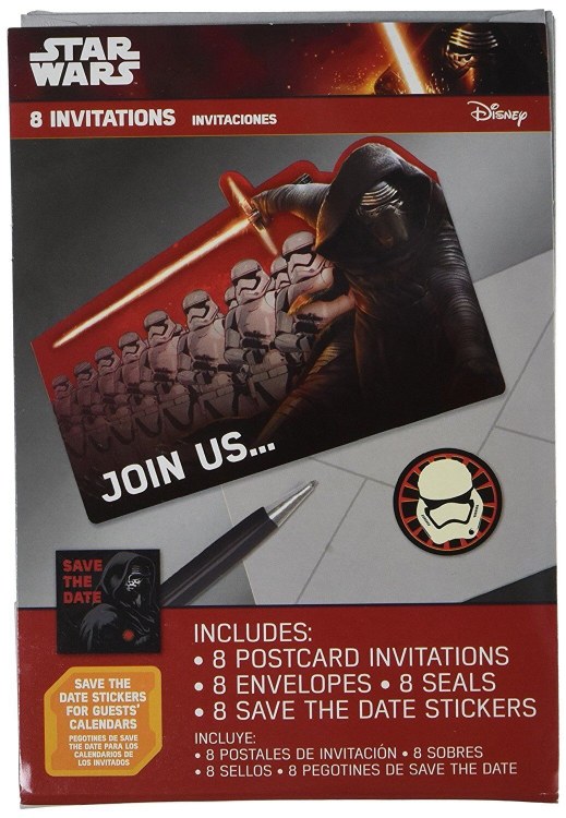 Star Wars Awakens Invites