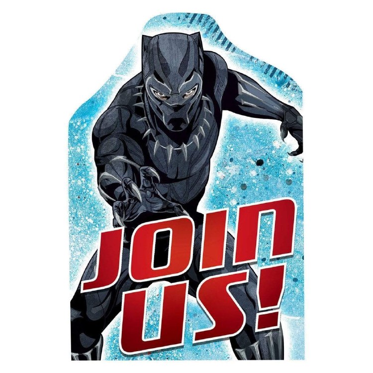Black Panther Invitations