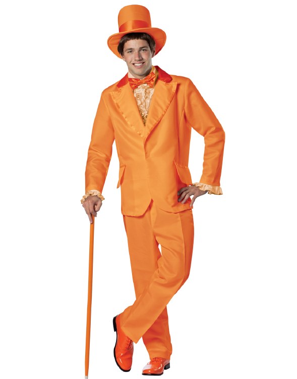 Dumb &amp; Dumber Orange Tux