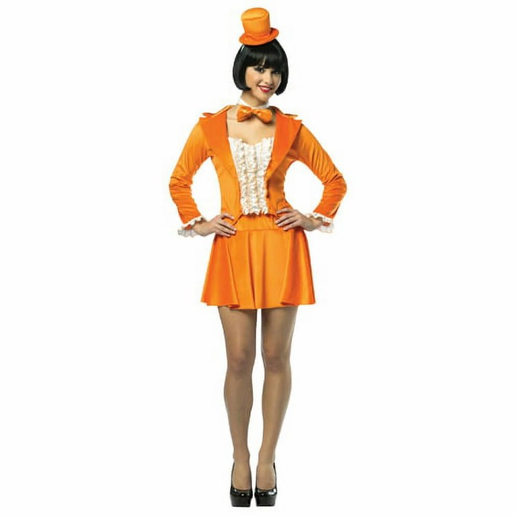 Dumb &amp; Dumber Dress Orange