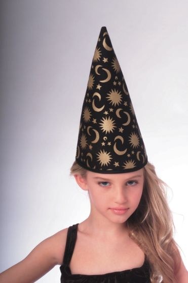 Hat Wizard Blk/Gold