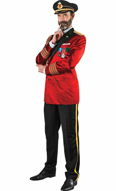 Captain Obvious Adlt XL