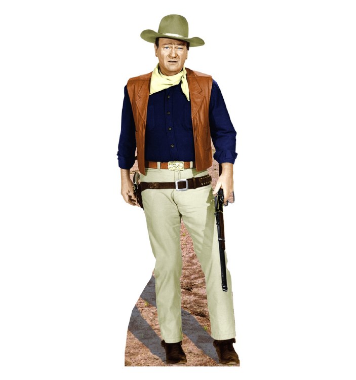 John Wayne Rifle Side #495