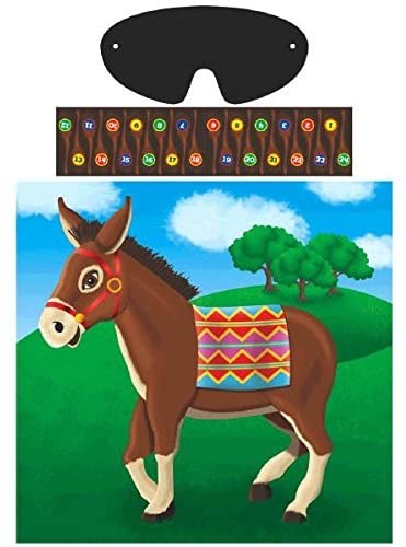 Pin the Tail on the Donkey Game