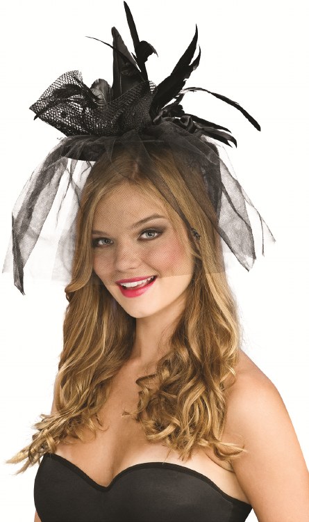 Witch Hat Black Mini