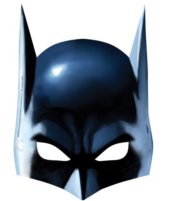 Batman Mask 8ct