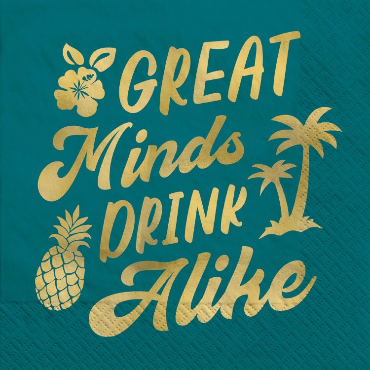 Great Minds Drink Alike BN