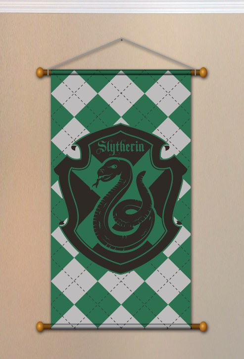 HP Slytherin House Banner