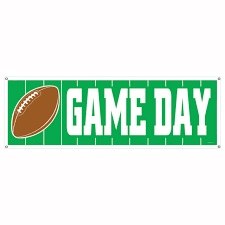 Game Day Banner