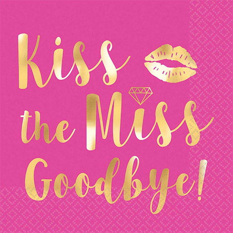 Kiss the Miss Goodbye Bev Nap