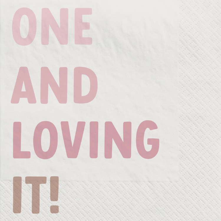 Bev Napkins One and Loving It!